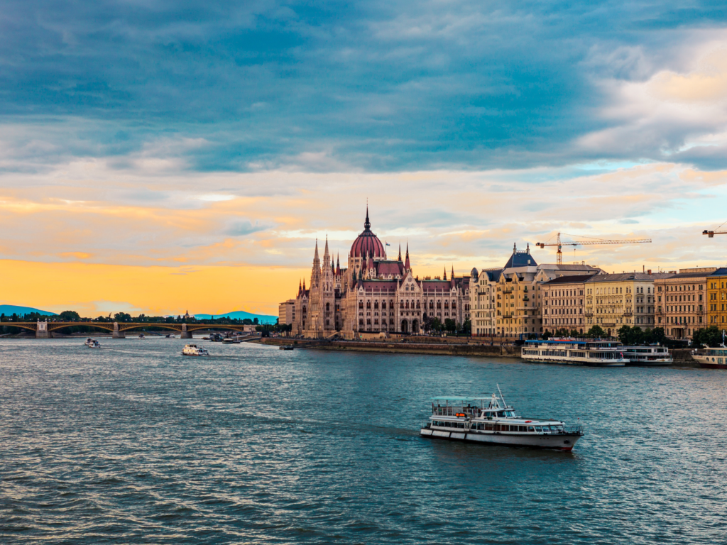 Cruise in Europe