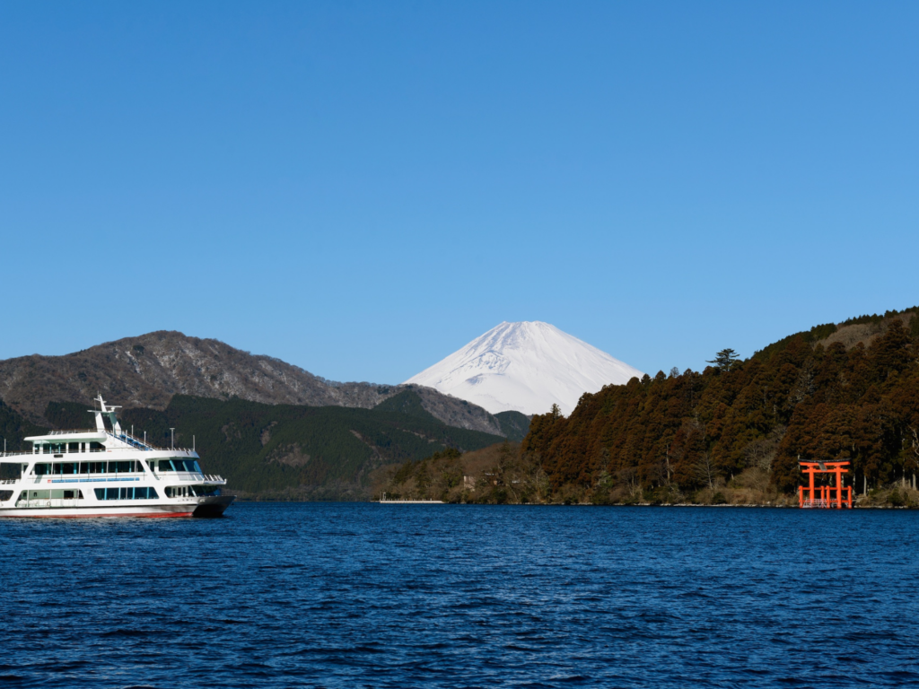 Cruise in North East Asia