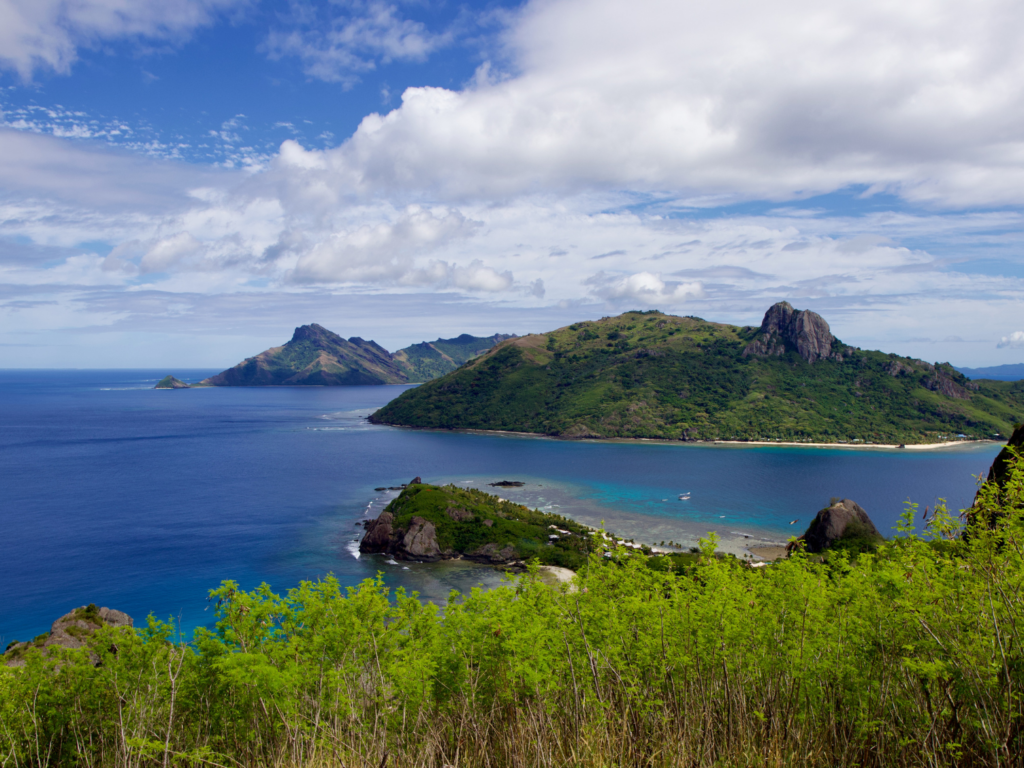 Cruise in Oceania