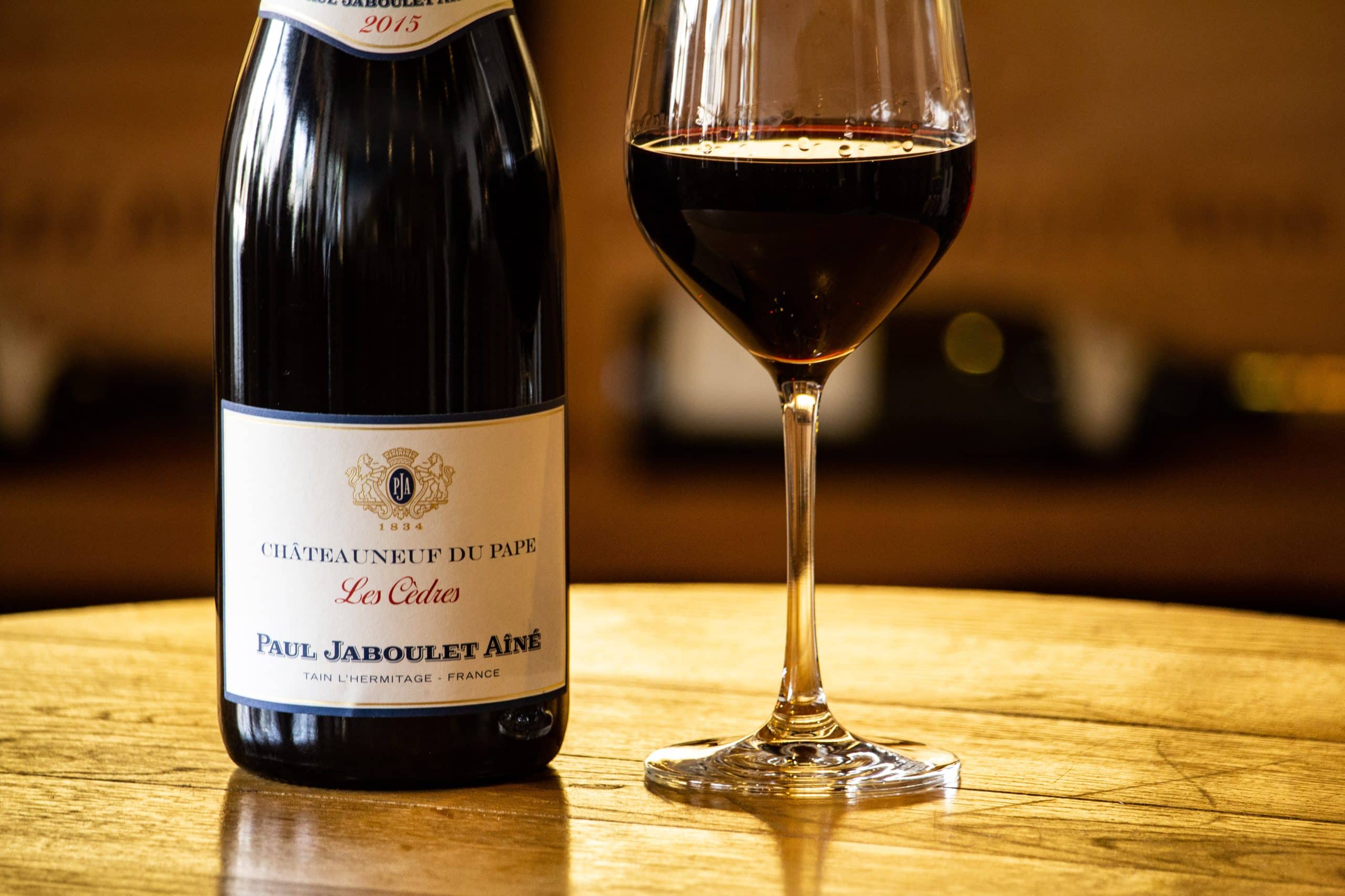 Paul Jaboulet Aine Chateauneuf du Pape Les Cedres