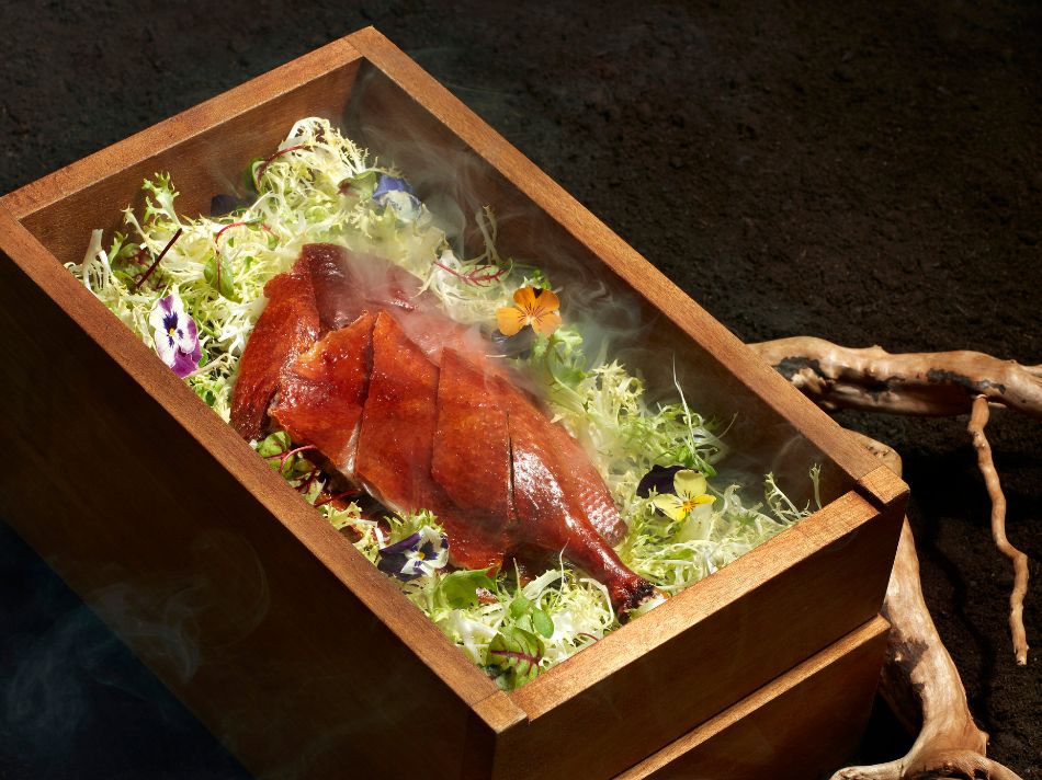 Crispy Applewood Smoked American Duck